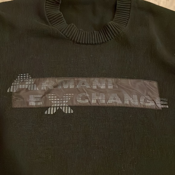 Vintage Armani Exchange Sweater - Picture 2 of 5